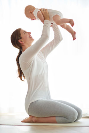 Mamma & Baby Yoga (Jan – Mars)