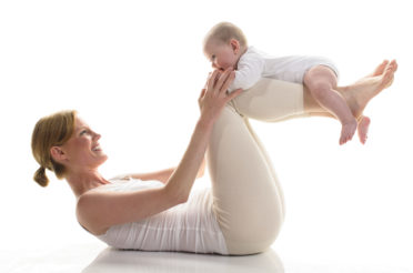 Mamma og Baby Yoga i Sarpsborg