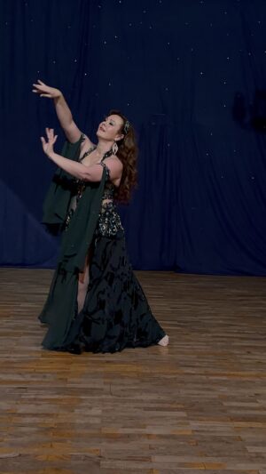 Magedans nivå 3/4 – Koreografi &laquo;Aly Gara&raquo;